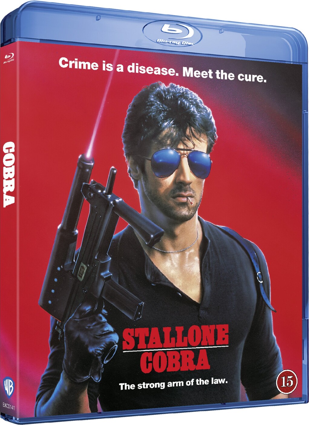 Cobra - Lovens Stærke Arm - 1986 - Blu-Ray