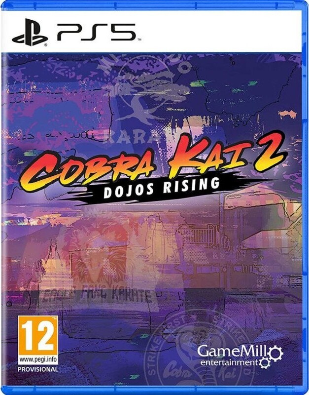 Cobra Kai 2: Dojos Rising - Playstation 5 PS5 Spil - GEEKD.dk