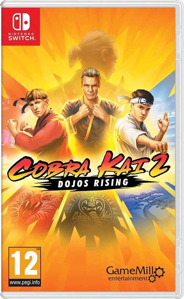Cobra Kai 2: Dojos Rising - Nintendo Switch