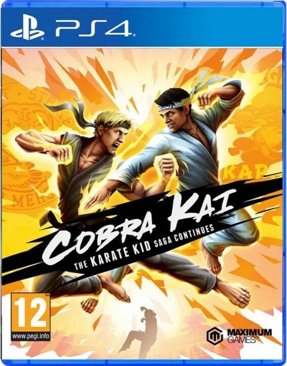 Cobra Kai: The Karate Kid Saga Continues - PS4