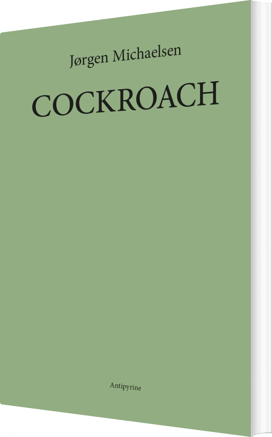 Cockroach - Jørgen Michaelsen - Bog
