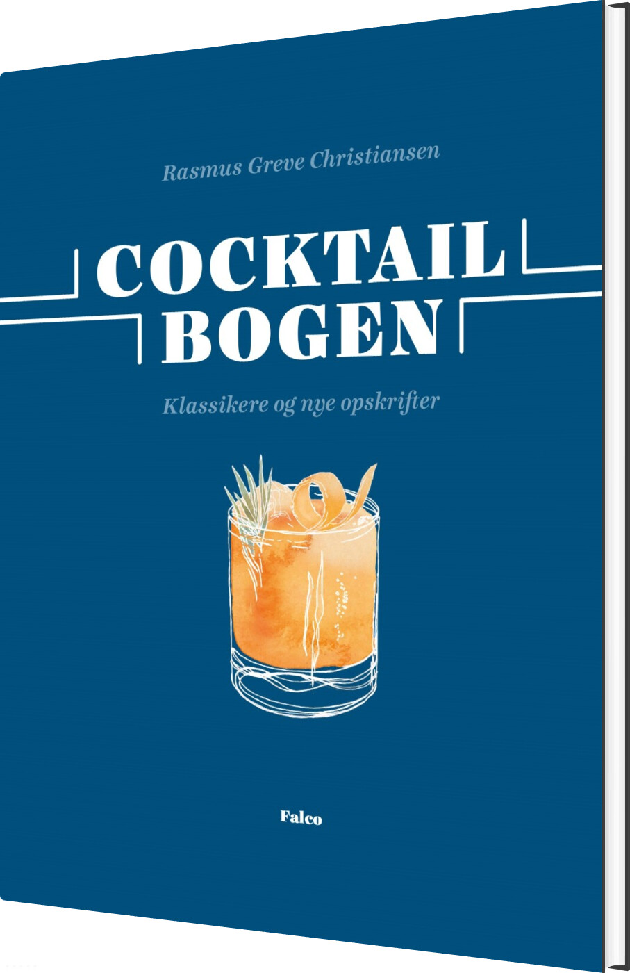 Cocktailbogen - Rasmus Greve Christiansen - Bog