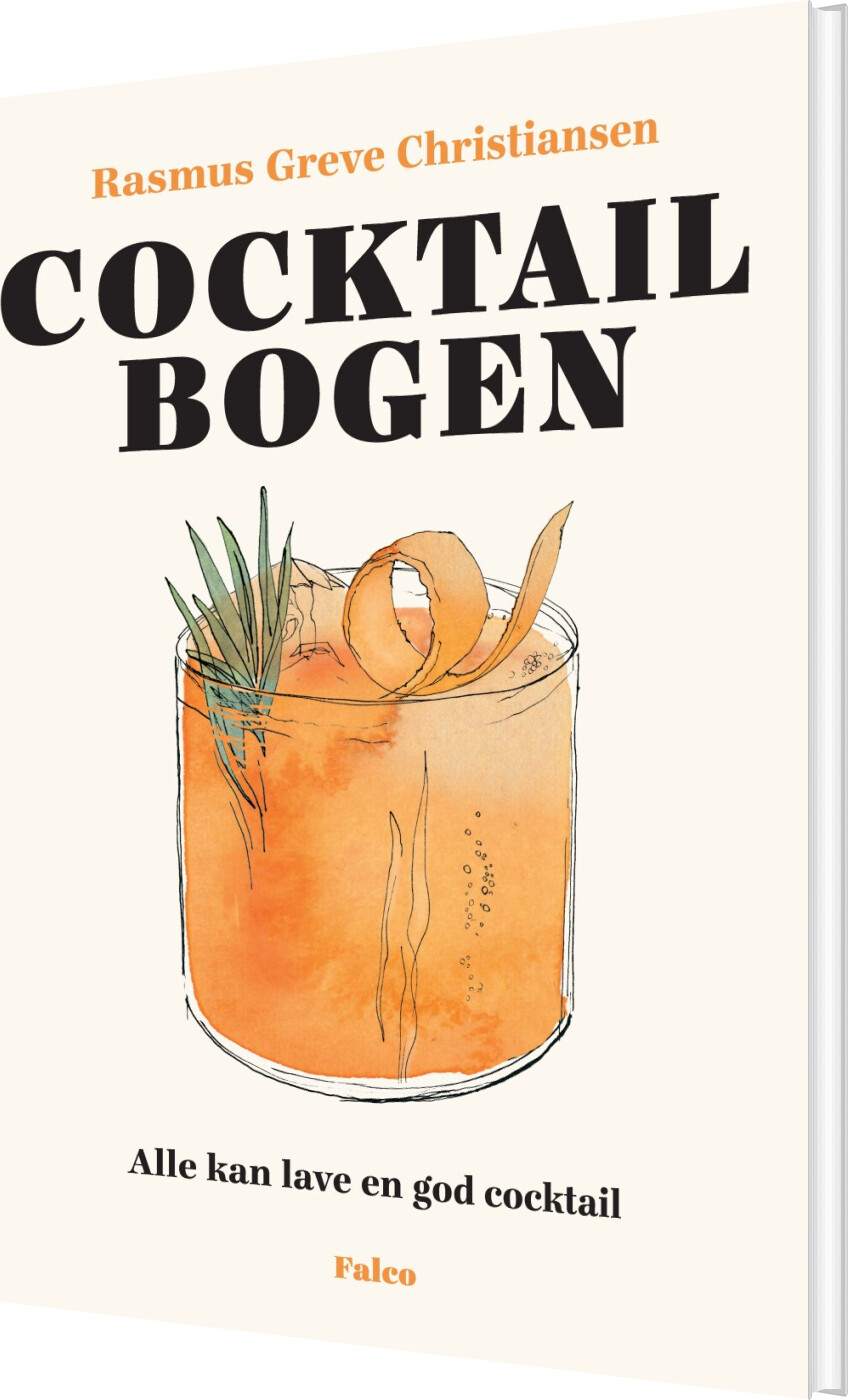 Cocktailbogen - Rasmus Greve Christiansen - Bog