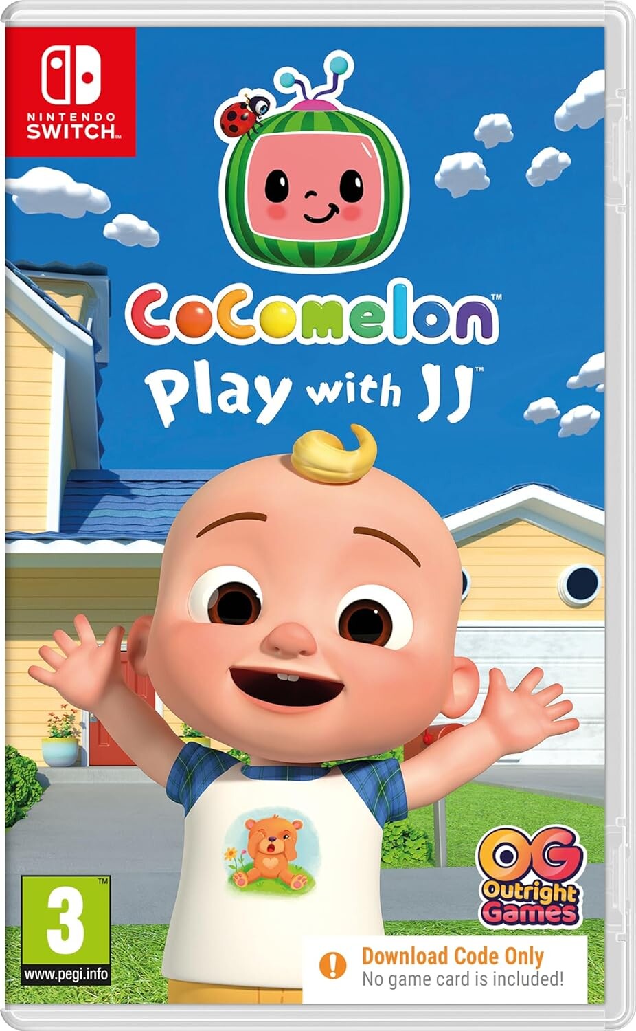 Cocomelon: Play With Jj - Kode I Boks  - Nintendo Switch