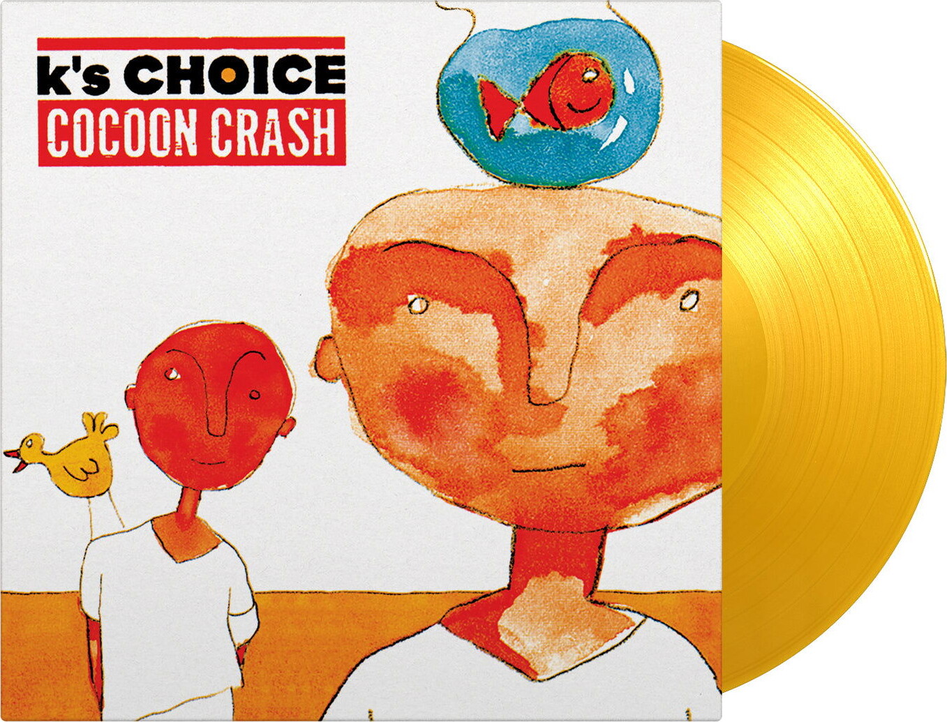 K's Choice - Cocoon Crash - Vinyl Lp