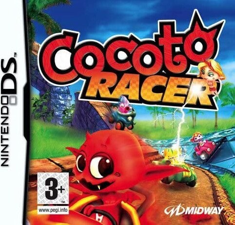 Billede af Cocoto Racer - Nintendo DS