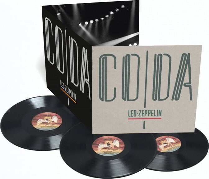 Led Zeppelin - Coda - Deluxe - Vinyl Lp