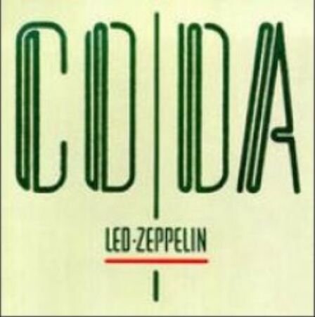 Led Zeppelin - Coda - Vinyl Lp