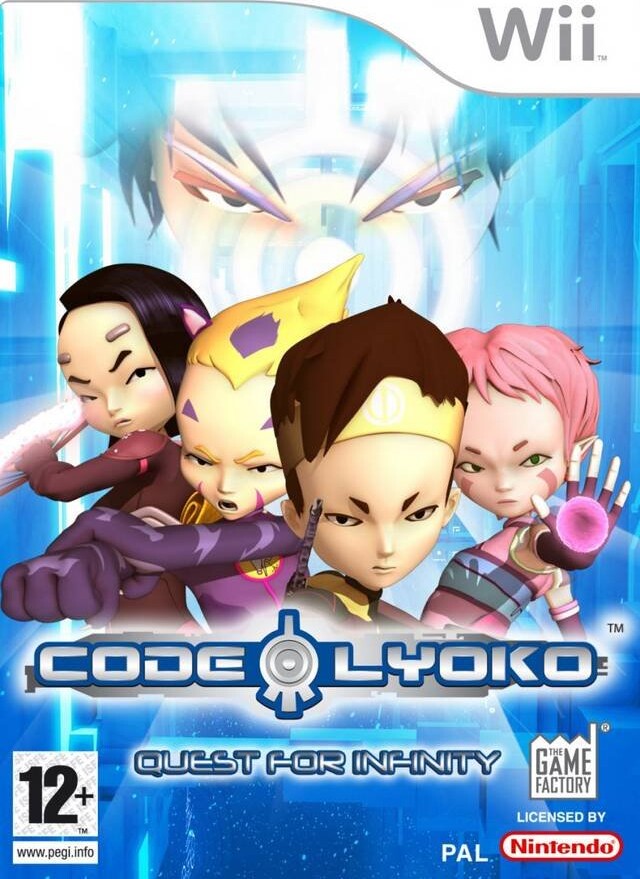 Billede af Code Lyoko Quest For Infinity - Wii