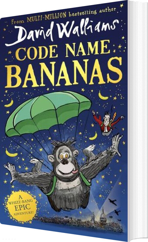 Billede af Code Name Bananas - David Walliams - English Book