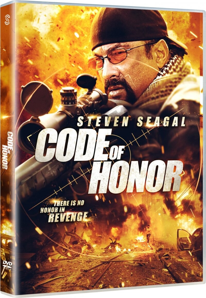 Code Of Honor - DVD - Film
