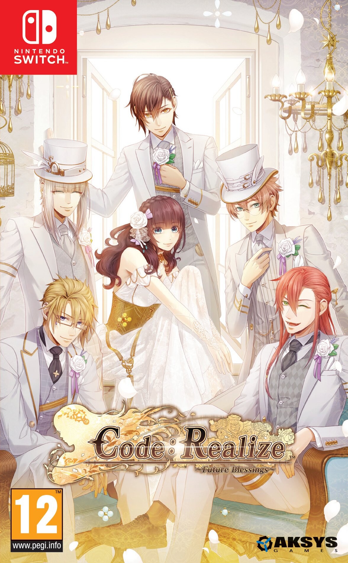 Code: Realize ~future Blessings~ - Nintendo Switch
