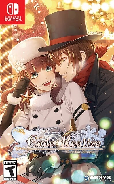Code: Realize ~wintertide Miracles~ ( Import ) - Nintendo Switch