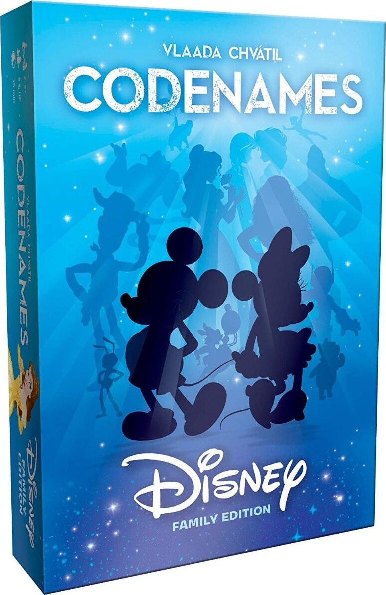 Se Codenames Disney - Dansk hos Gucca.dk