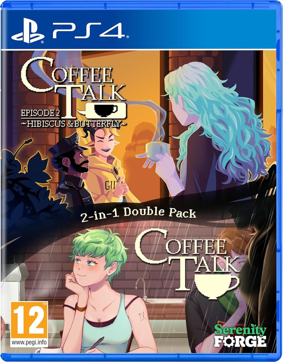 Coffee Talk 1 & 2 Double Pack - PS4