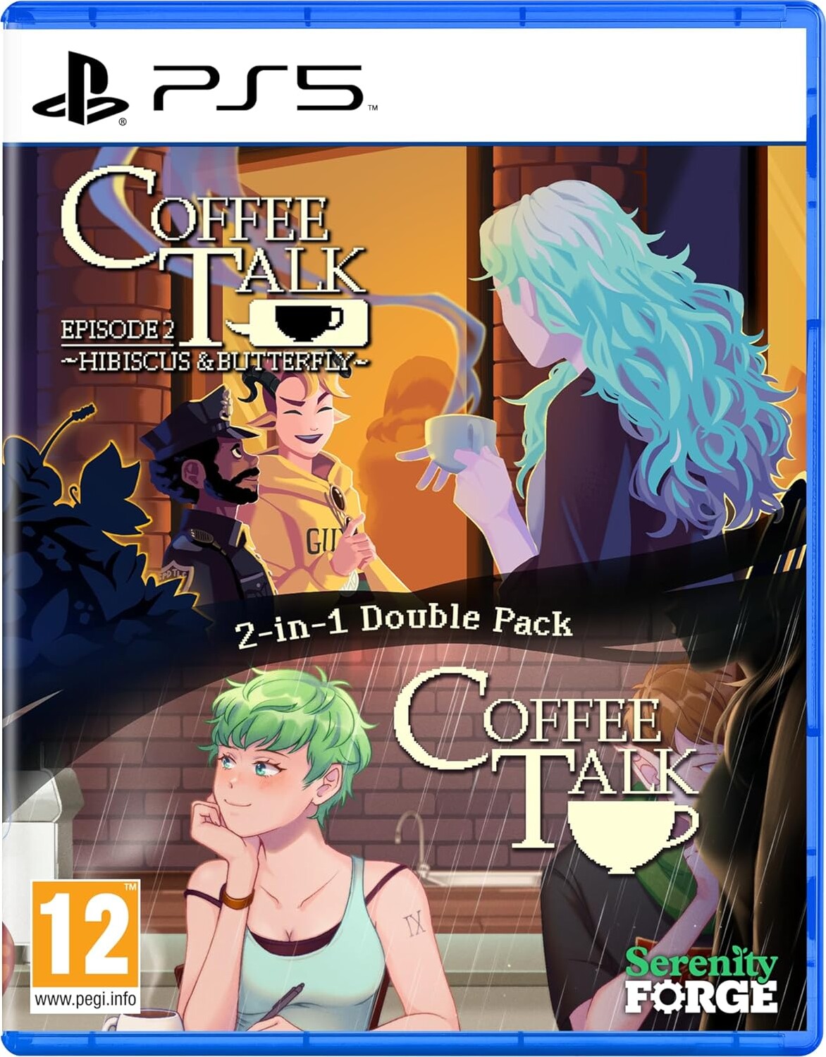 Coffee Talk 1 & 2 Double Pack - PS5