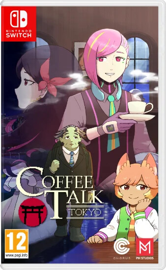 Coffee Talk Tokyo - Nintendo Switch