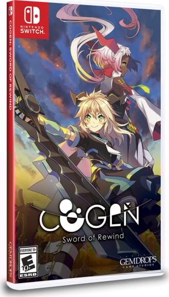 Cogen Sword Of Rewind - Nintendo Switch