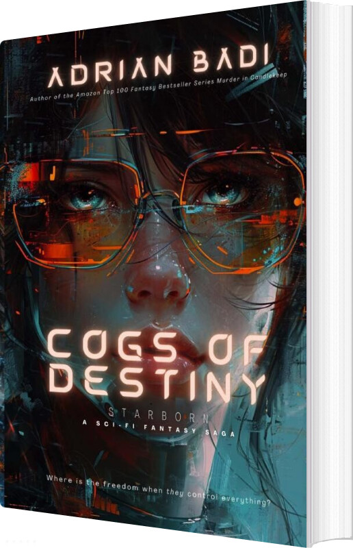 Cogs Of Destiny - Adrian Badi - English Book