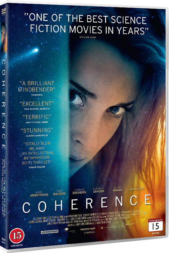 Coherence - DVD - Film