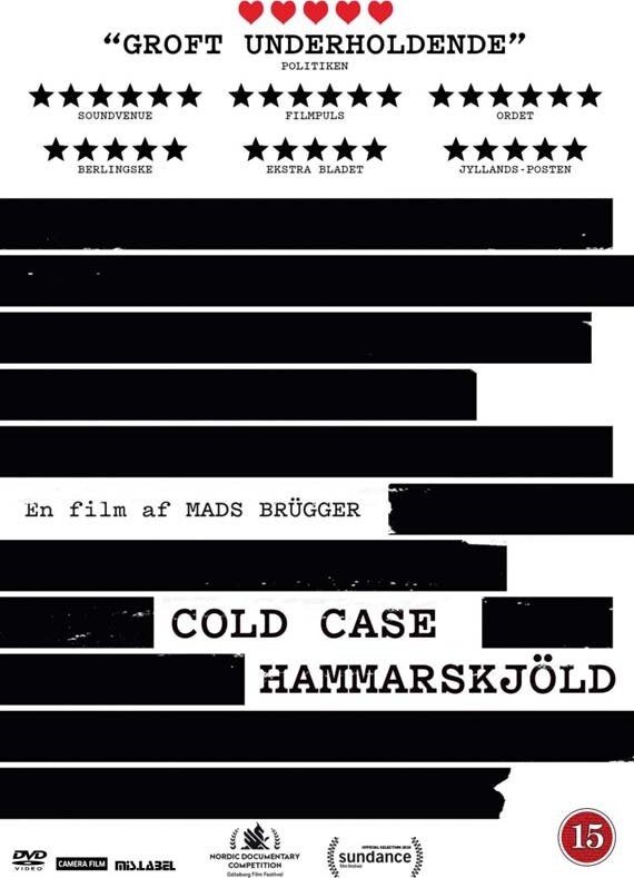 Cold Case Hammarskjöld - DVD - Film