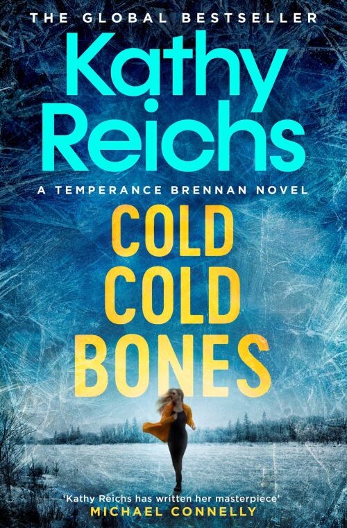 Cold, Cold Bones - Kathy Reichs - English Book