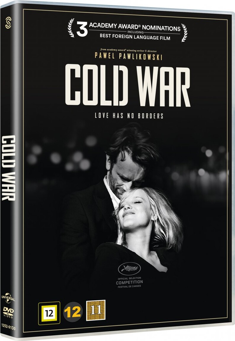 Cold War - 2018 - DVD - Film