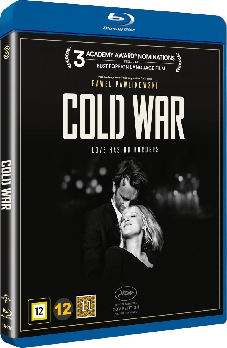 Cold War - 2018 - Blu-Ray