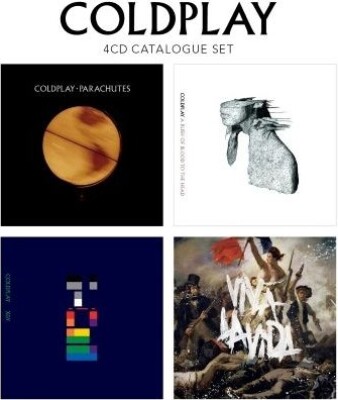 Coldplay - Parachutes / Rush Of Blood To The Head / X And Y / Viva La Vida - CD