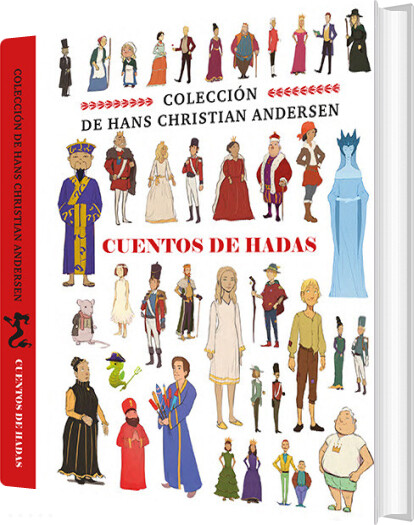 Billede af Colección De Hans Christian Andersen Cuentos De Hadas - Hans Christian Andersen - Spansk Bog