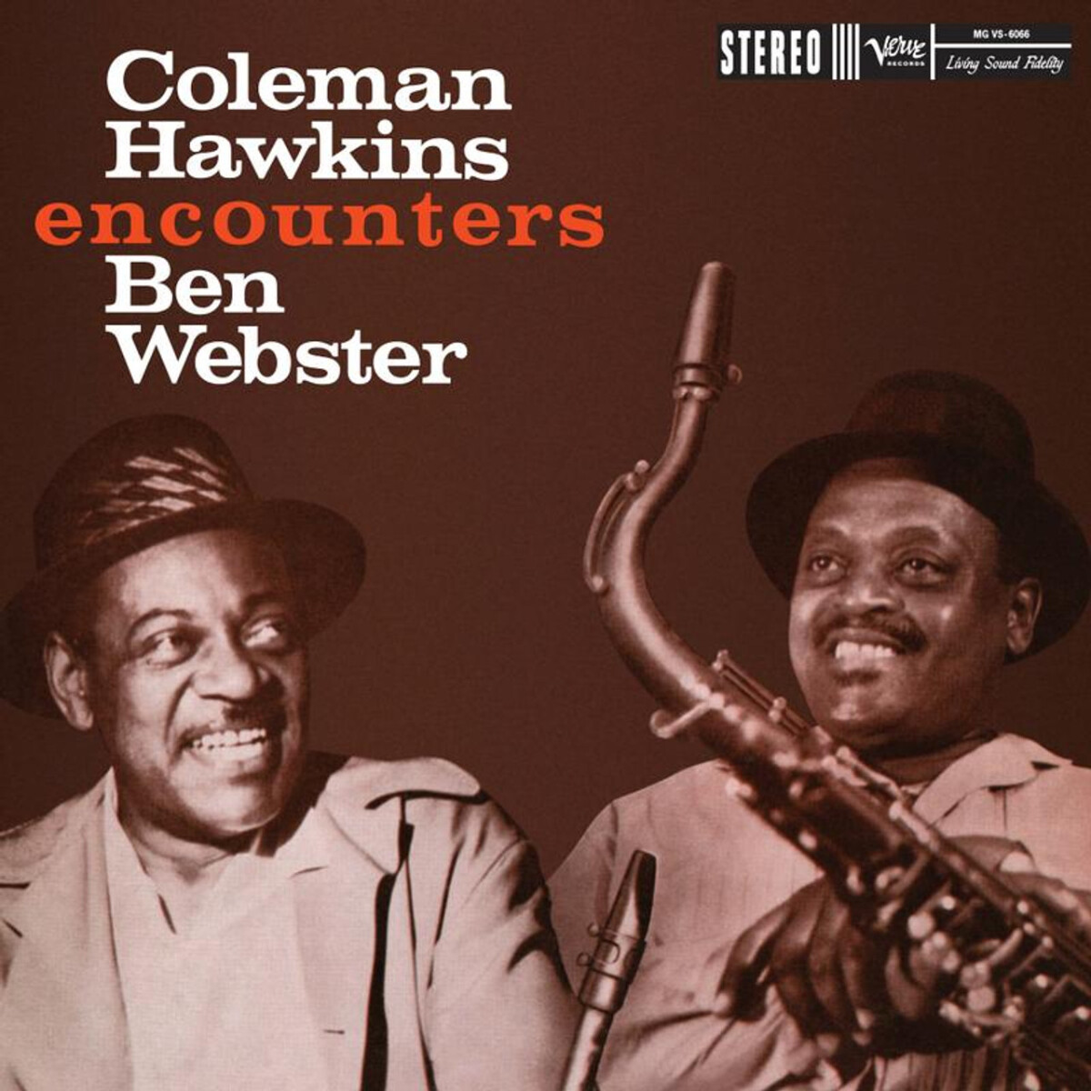 Coleman Hawkins Encounters Ben Webster - Vinyl Lp