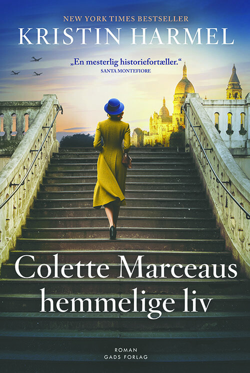Colette Marceaus Hemmelige Liv - Kristin Harmel - Bog