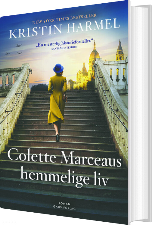 Colette Marceaus Hemmelige Liv - Kristin Harmel - Bog