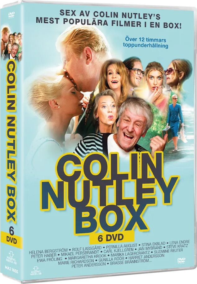 Colin Nutley Box - DVD - Film