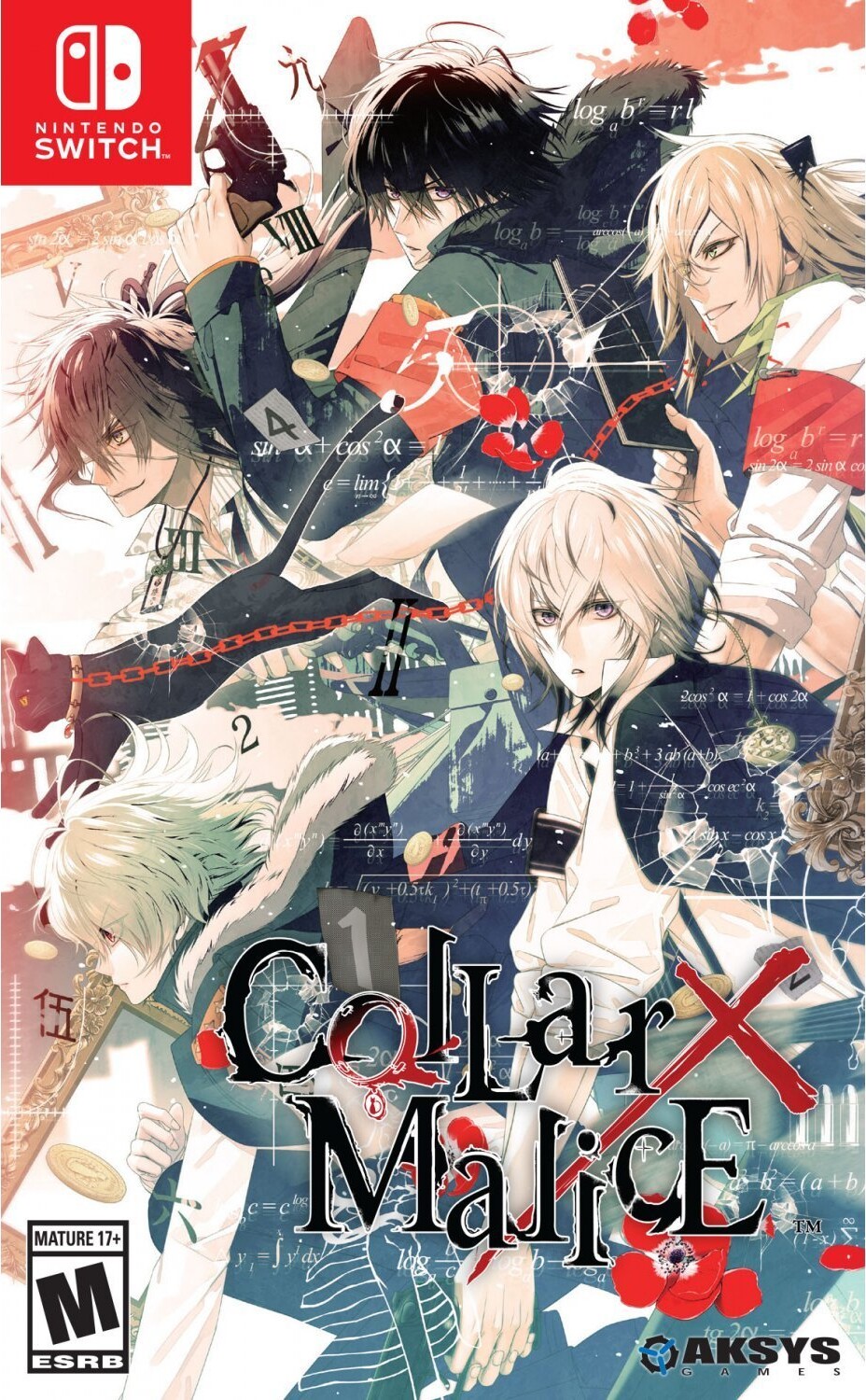 Collar X Malice ( Import ) - Nintendo Switch