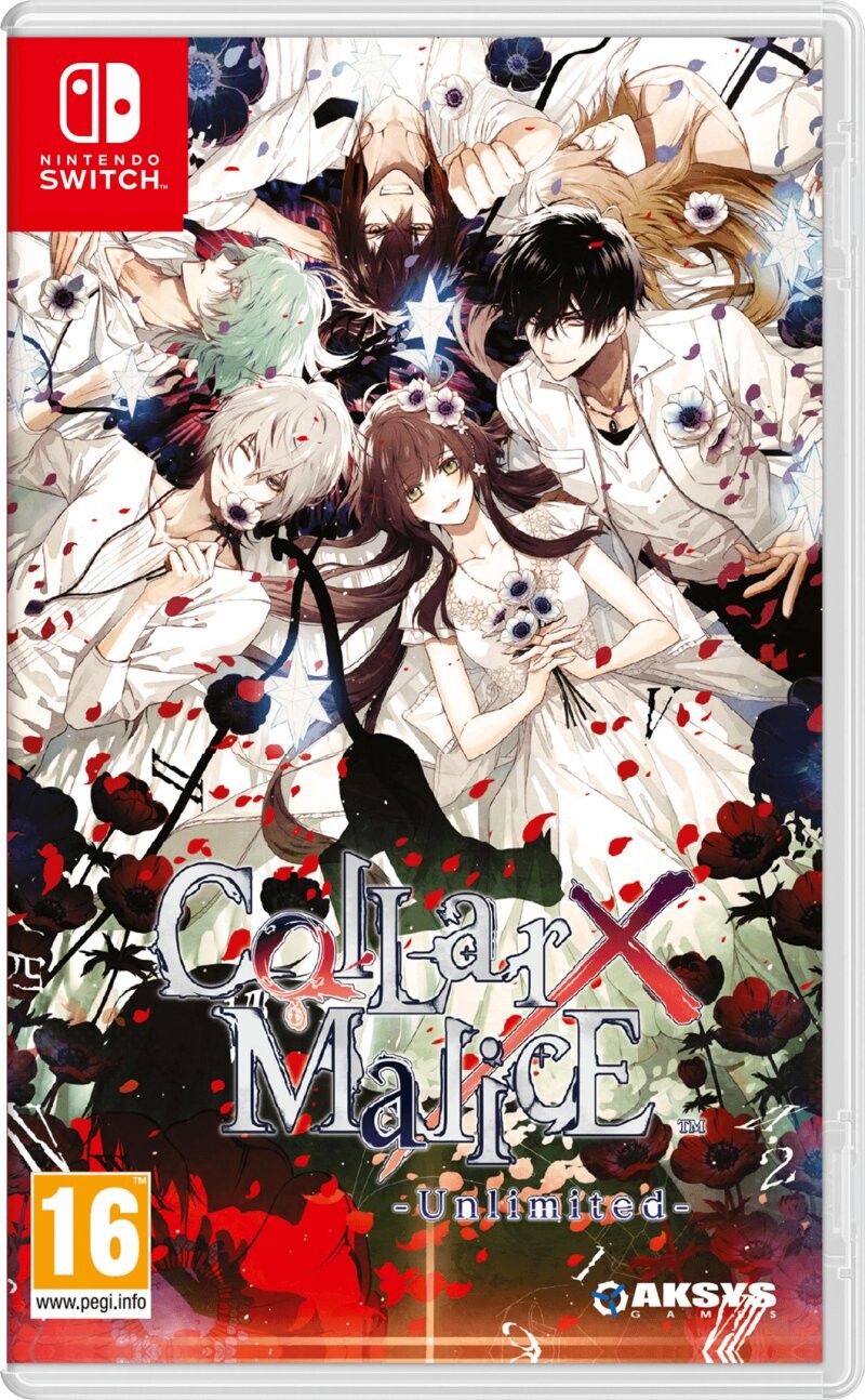 Collar X Malice -unlimited- - Nintendo Switch