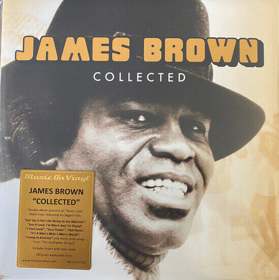 James Brown - Collected - Vinyl Lp