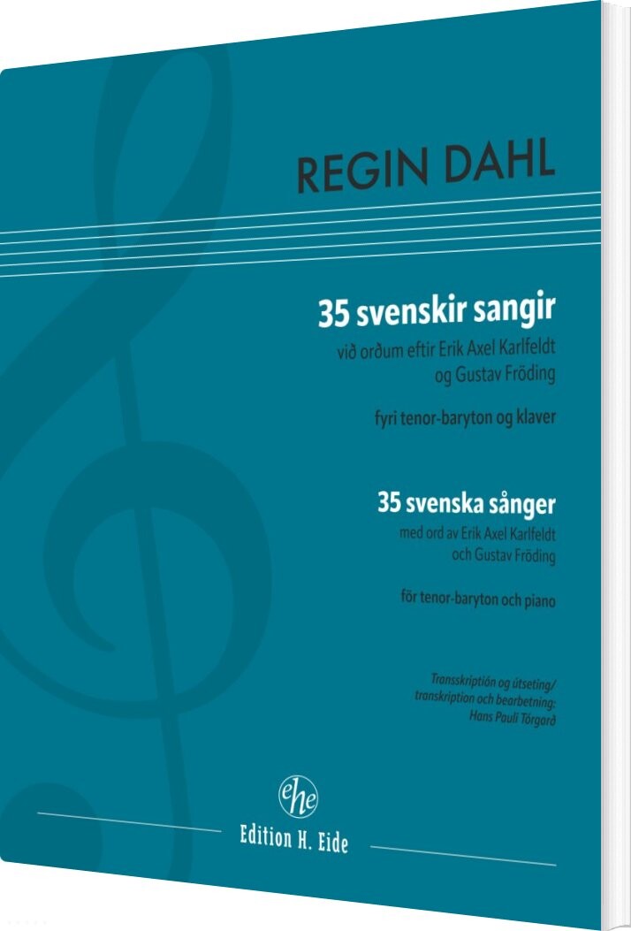 Collected Piano Pieces / Klaverstykki í úrvali - Regin Dahl - Svensk Bog