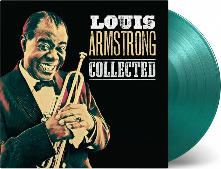 Louis Armstrong - Collected - Colored Edition - Vinyl Lp