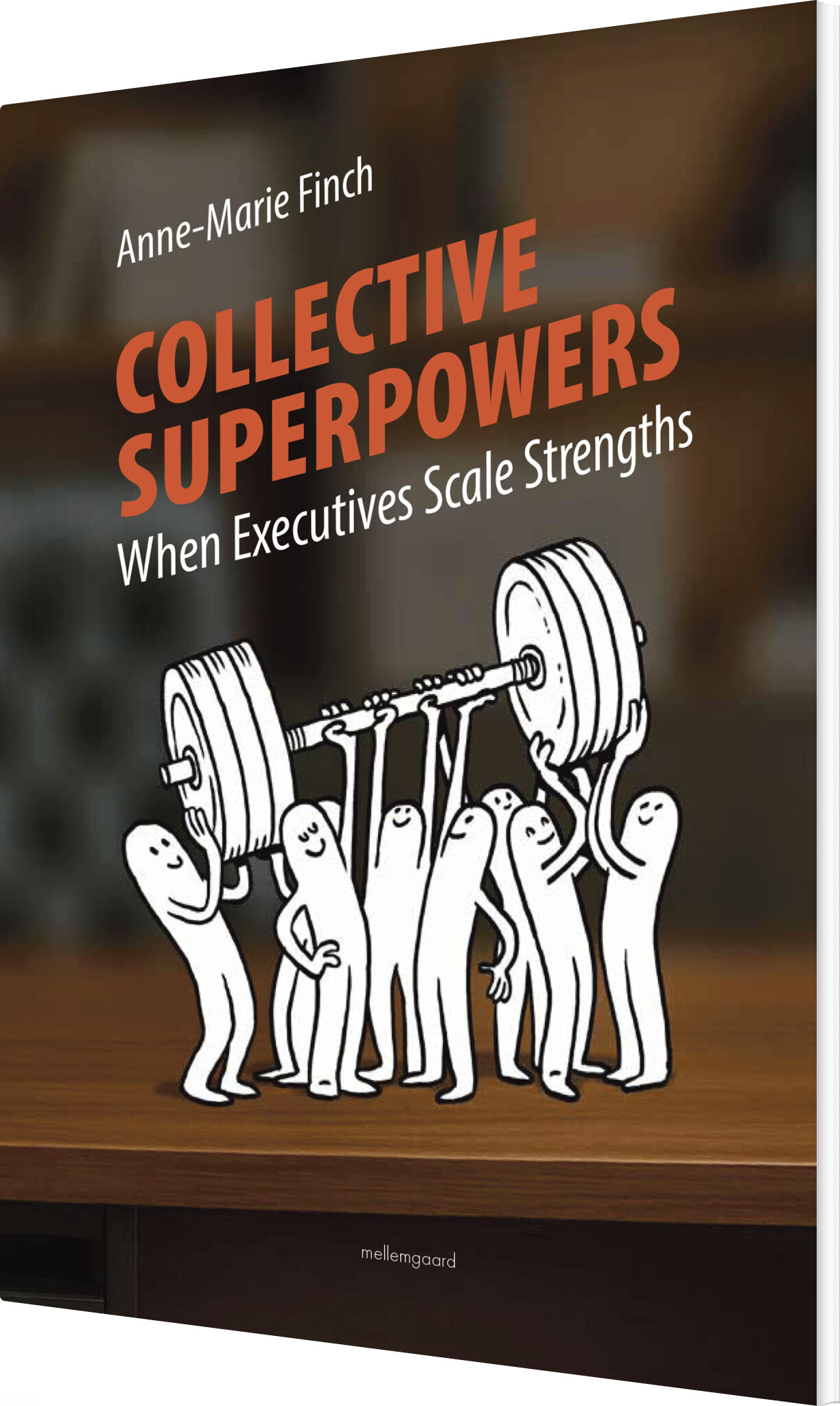 Collective Superpowers - Anne-marie Finch - Bog