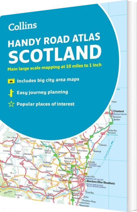 Billede af Collins Handy Road Atlas Scotland - Collins - English Book