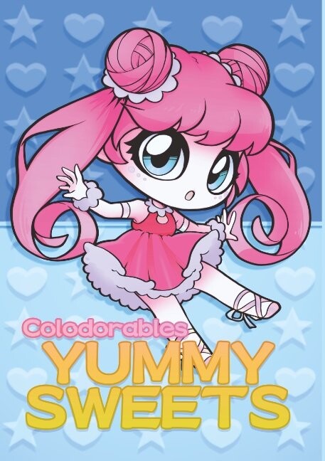 Colodorables - Maj-britt 'linamomoko' Künnapuu Winther - English Book