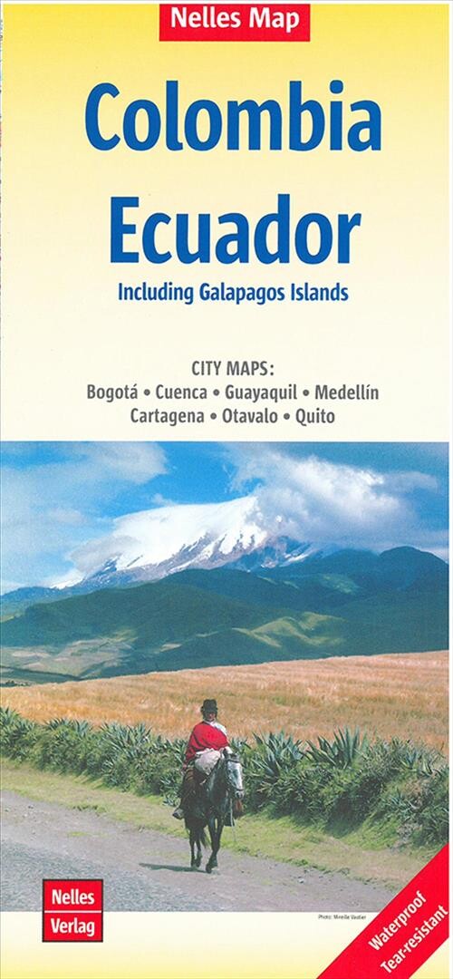 Billede af Colombia Ecuador - Diverse - English Book