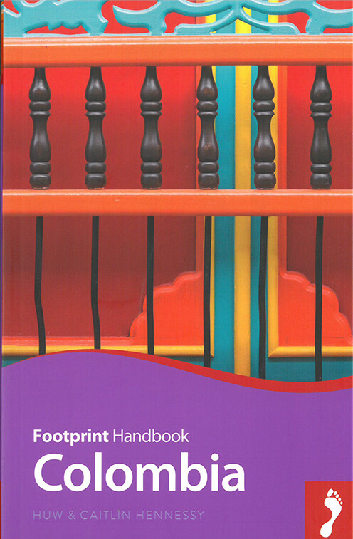 Billede af Colombia Handbook - Caitlin Hennessy - English Book