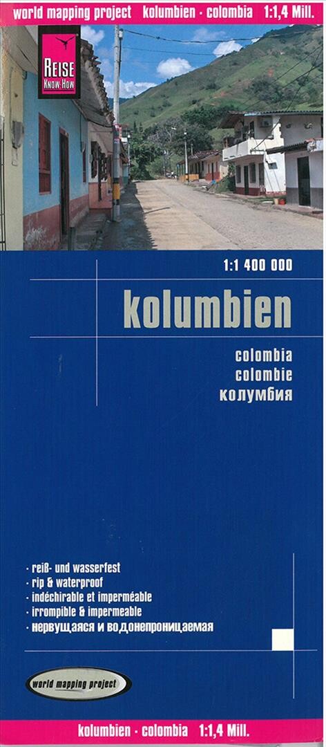 Billede af Colombia - Diverse - English Book