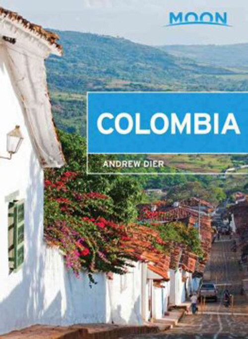 Billede af Colombia - Andrew Dier - English Book