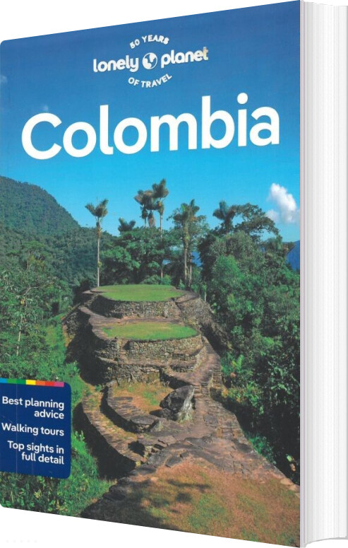 Colombia - Lonely Planet - English Book