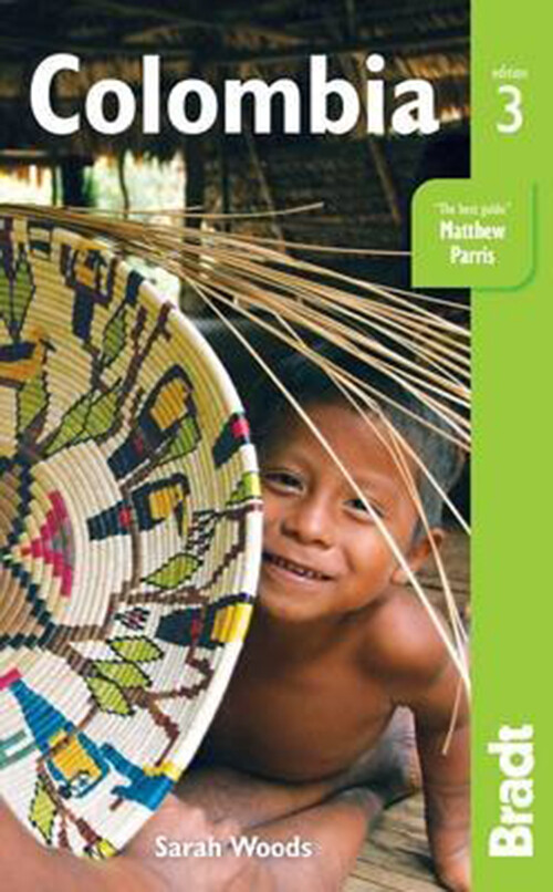 Billede af Colombia - Sarah Woods - English Book