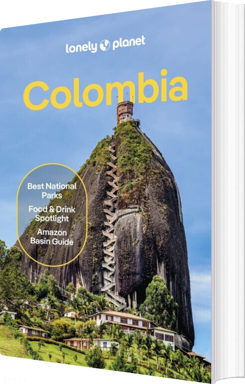 Colombia - Lonely Planet - English book