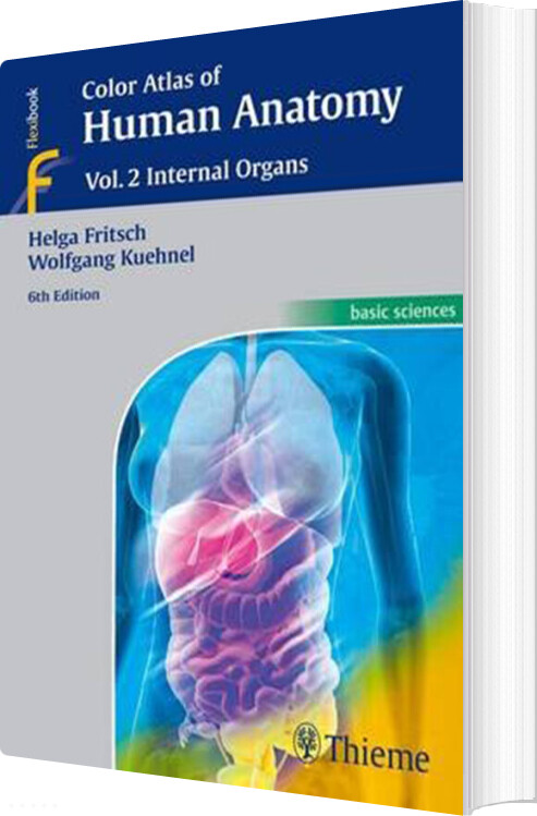 Billede af Color Atlas Of Human Anatomy Vol. 2: Internal Organs - Helga Fritsch - English Book